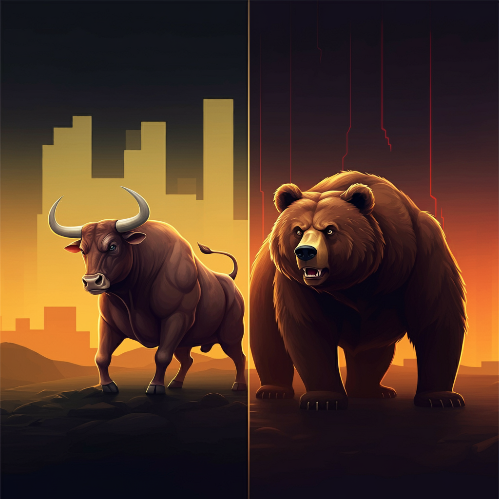 初心者向け】ブル型・ベア型相場の違いから投資戦略を解説 | 【公式】北川流投資術