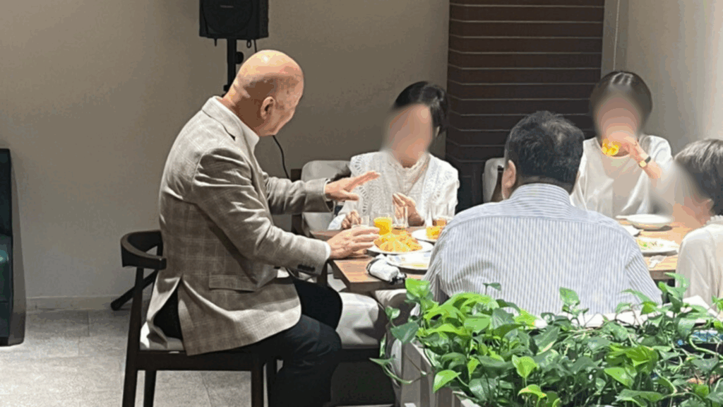 懇親会の様子3