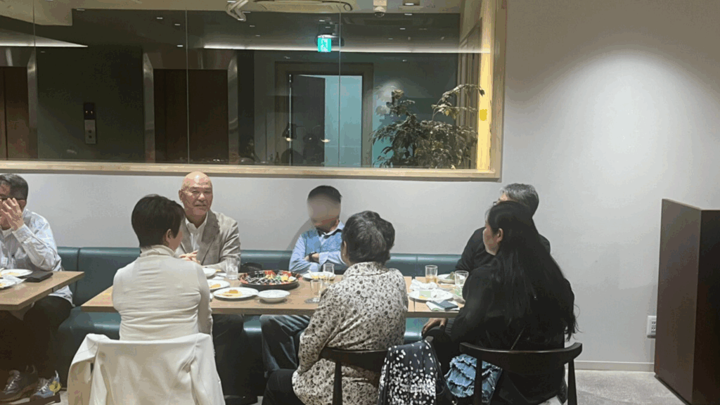 懇親会の様子4